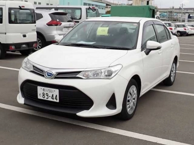 TOYOTA COROLLA AXIO