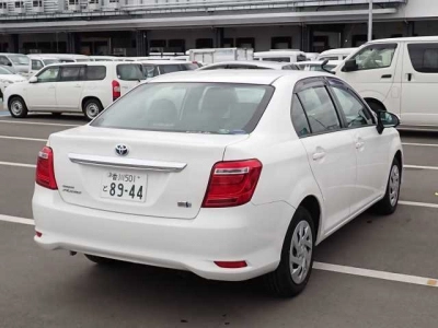 TOYOTA COROLLA AXIO