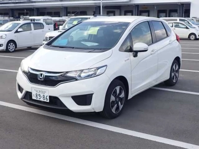HONDA FIT HYBRID