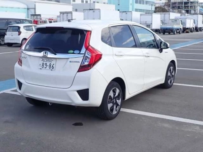 HONDA FIT HYBRID