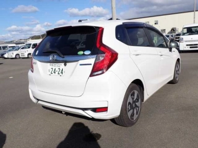 HONDA FIT HYBRID