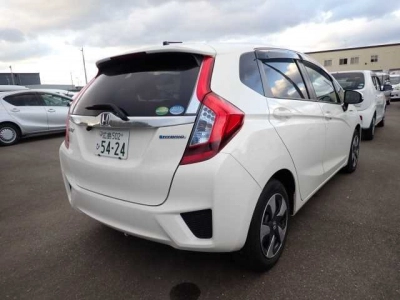 HONDA FIT HYBRID