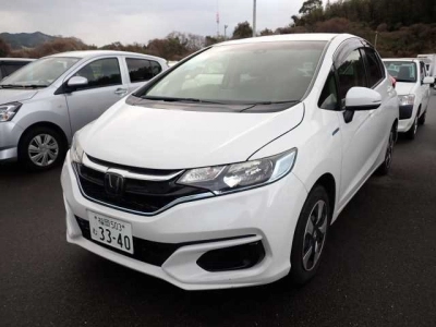 HONDA FIT HYBRID