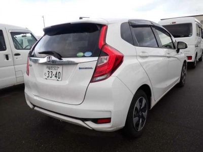 HONDA FIT HYBRID