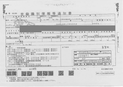 NISSAN NV350 CARAVAN