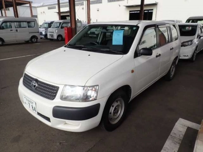 TOYOTA SUCCEED VAN