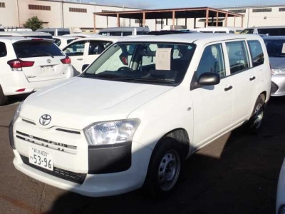 TOYOTA SUCCEED VAN