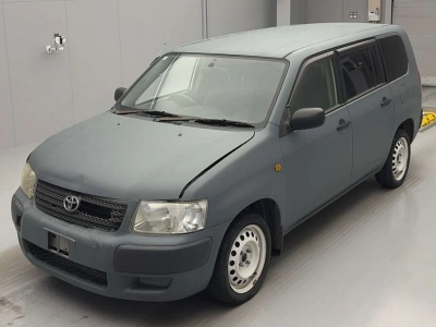 TOYOTA SUCCEED VAN