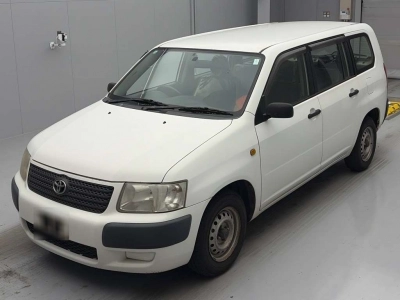 TOYOTA SUCCEED VAN