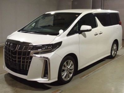 TOYOTA ALPHARD