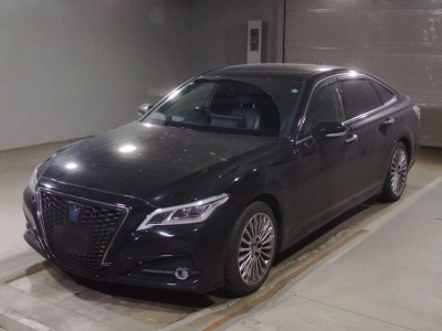 TOYOTA CROWN HYBRID