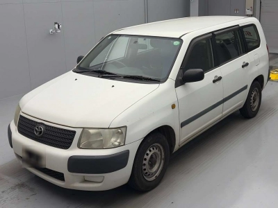 TOYOTA SUCCEED VAN