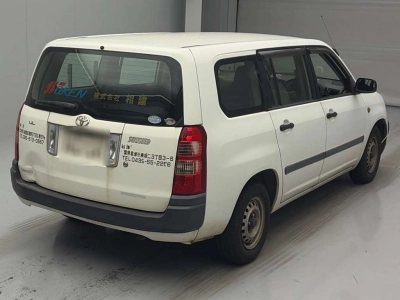 TOYOTA SUCCEED VAN