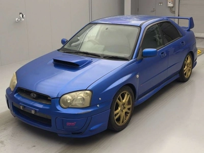 SUBARU IMPREZA WRX