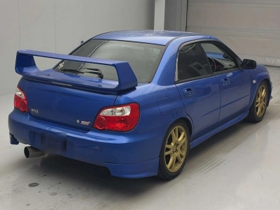 SUBARU IMPREZA WRX