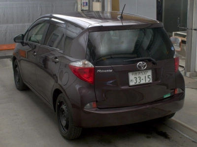 TOYOTA RACTIS