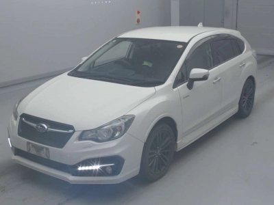 SUBARU IMPREZA SPORT HYBRID