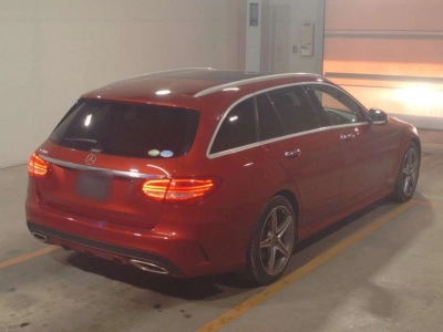 MERCEDES BENZ C CLASS STATION WAGON