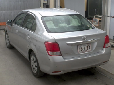 TOYOTA COROLLA AXIO