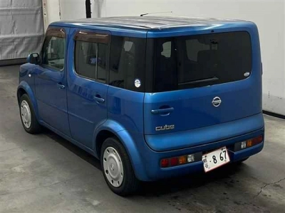 NISSAN CUBE