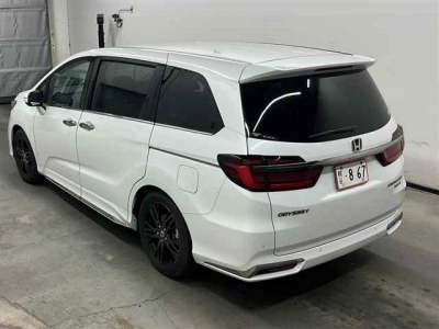 HONDA ODYSSEY HYBRID