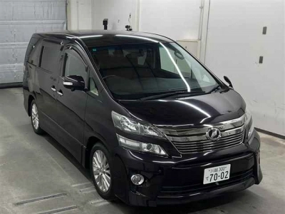 TOYOTA VELLFIRE