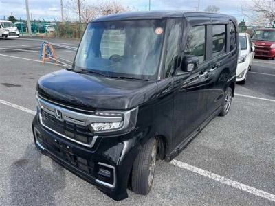 HONDA N BOX CUSTOM