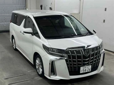 TOYOTA ALPHARD