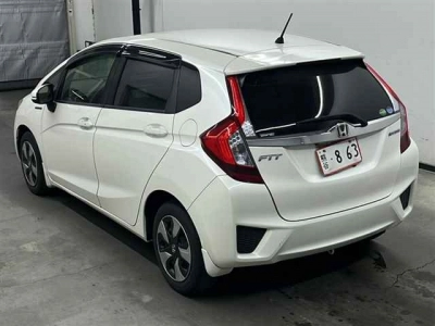 HONDA FIT HYBRID