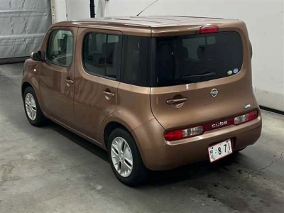 NISSAN CUBE