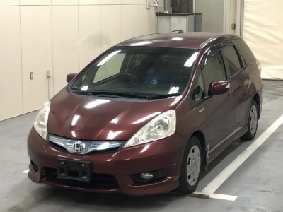 HONDA FIT SHUTTLE