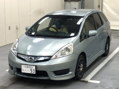 HONDA FIT SHUTTLE