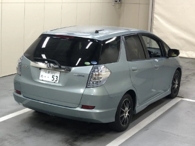 HONDA FIT SHUTTLE