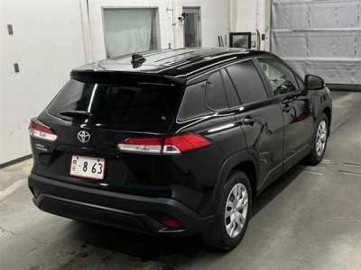 TOYOTA COROLLA CROSS