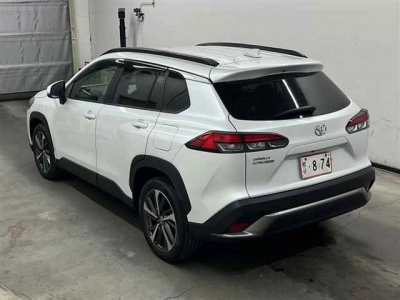 TOYOTA COROLLA CROSS