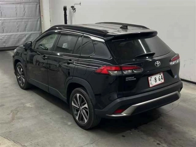 TOYOTA COROLLA CROSS
