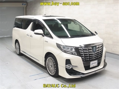TOYOTA ALPHARD HYBRID