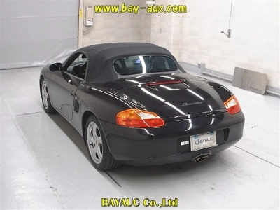PORSCHE BOXSTER