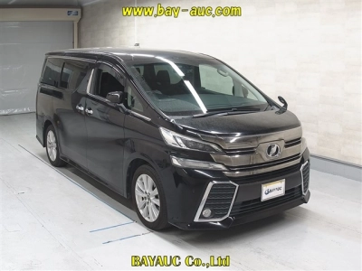 TOYOTA VELLFIRE