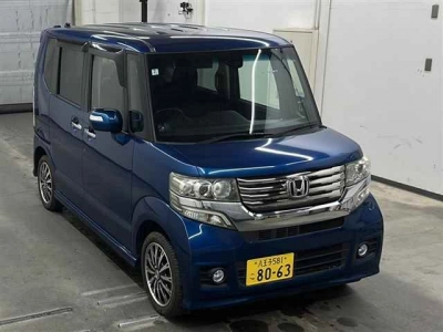 HONDA N BOX CUSTOM