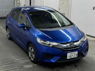 HONDA FIT HYBRID