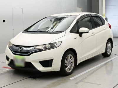 HONDA FIT HYBRID