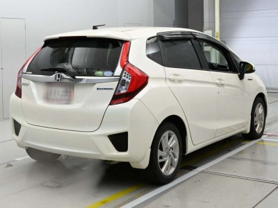 HONDA FIT HYBRID