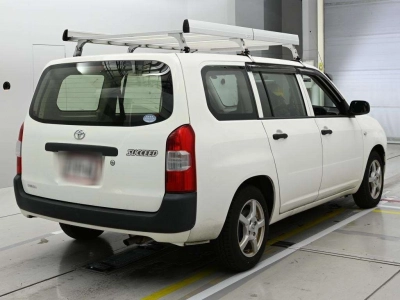 TOYOTA SUCCEED WAGON