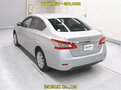 NISSAN BLUEBIRD SYLPHY