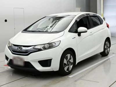 HONDA FIT HYBRID