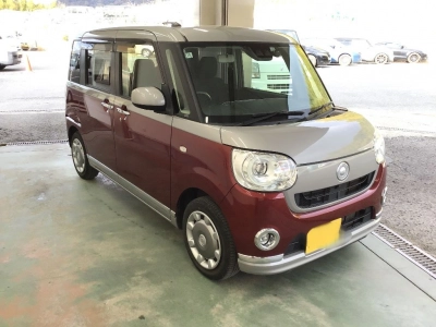 DAIHATSU MOVE CANBUS