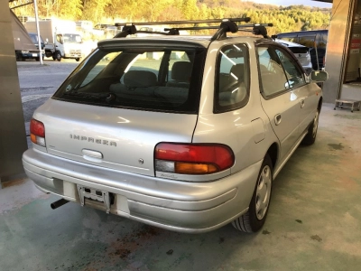 SUBARU IMPREZA SPORT WAGON