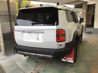 TOYOTA LAND CRUISER 250