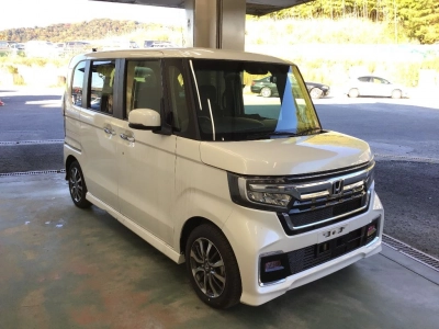 HONDA N BOX CUSTOM